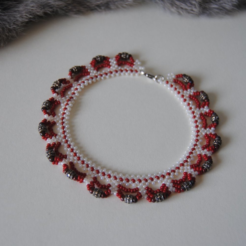 Chaquira Anklet
